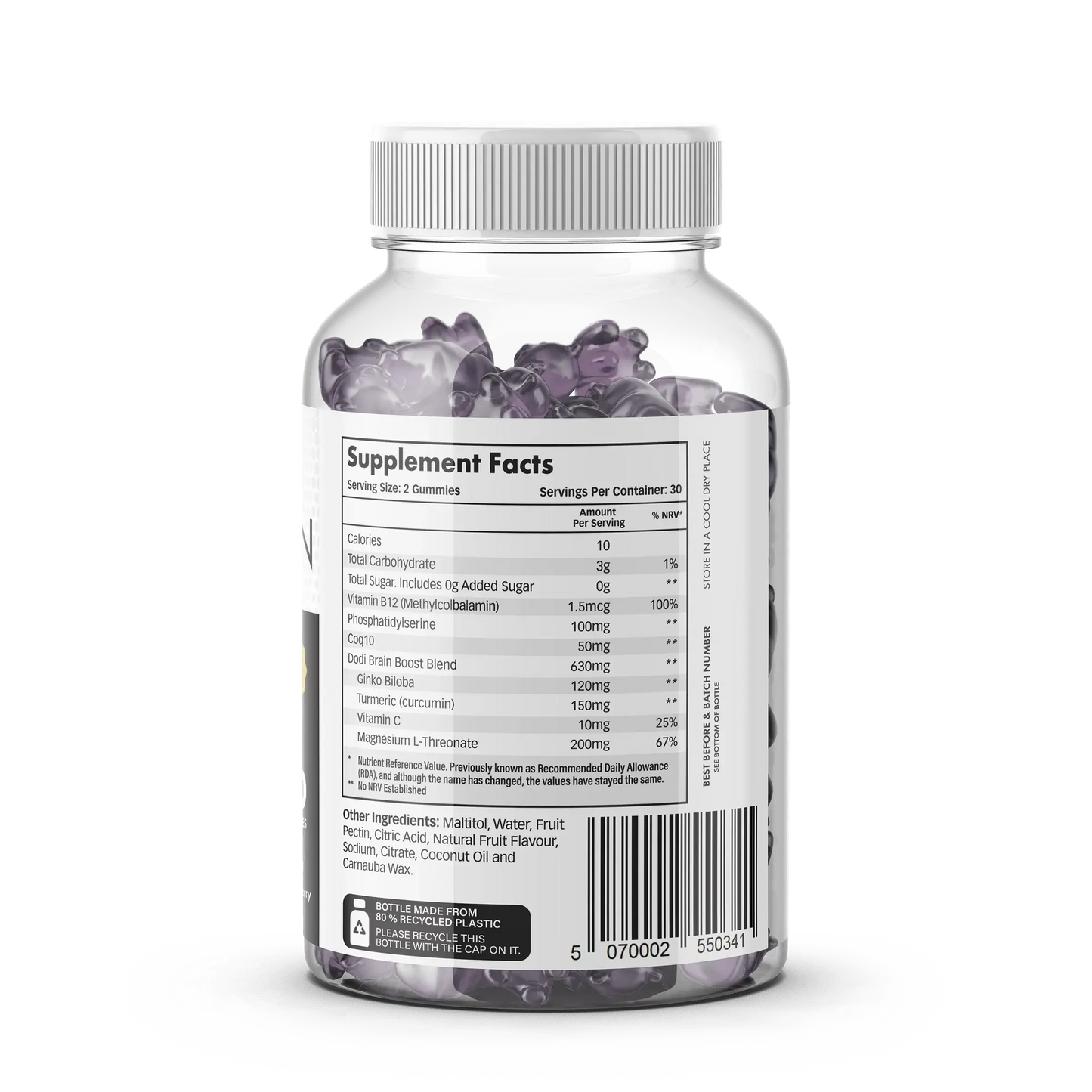 Limitless Brain Gummies