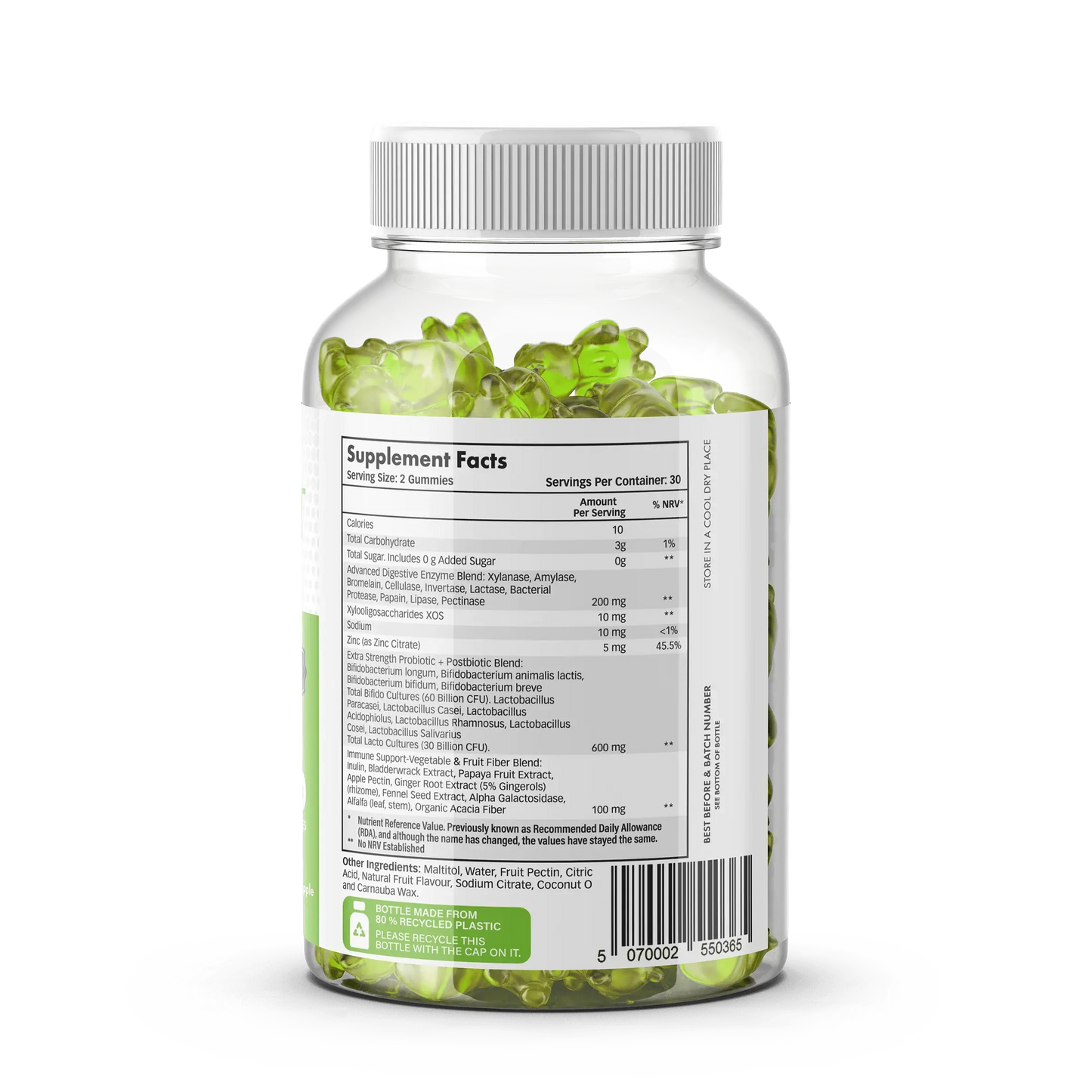 Pre-Pro-Post Biotics