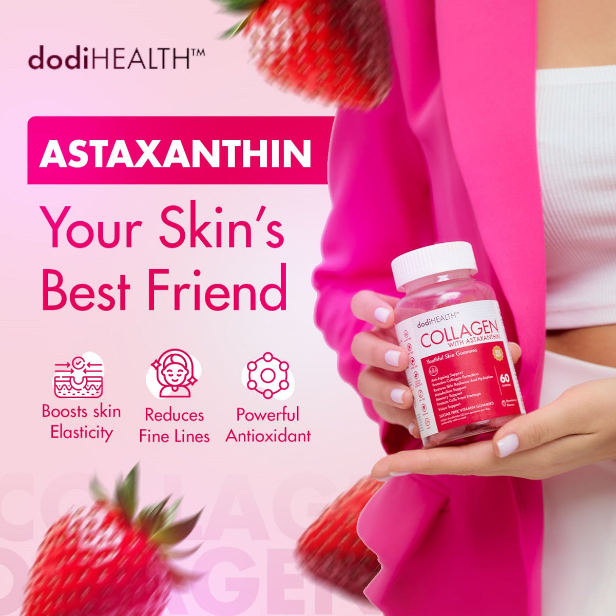 Ataxanthin gummies