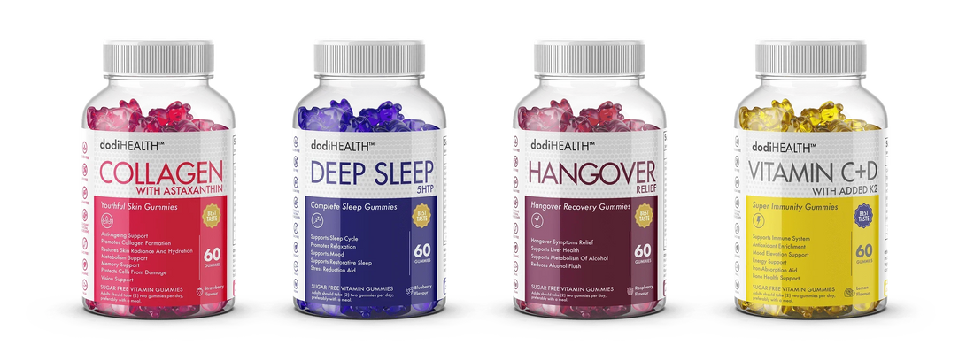 Dodi Health’s Effective Vitamin Gummies – Changing Supplements