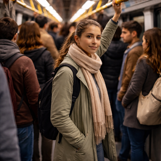 avoiding illness in crowded areas for immune health