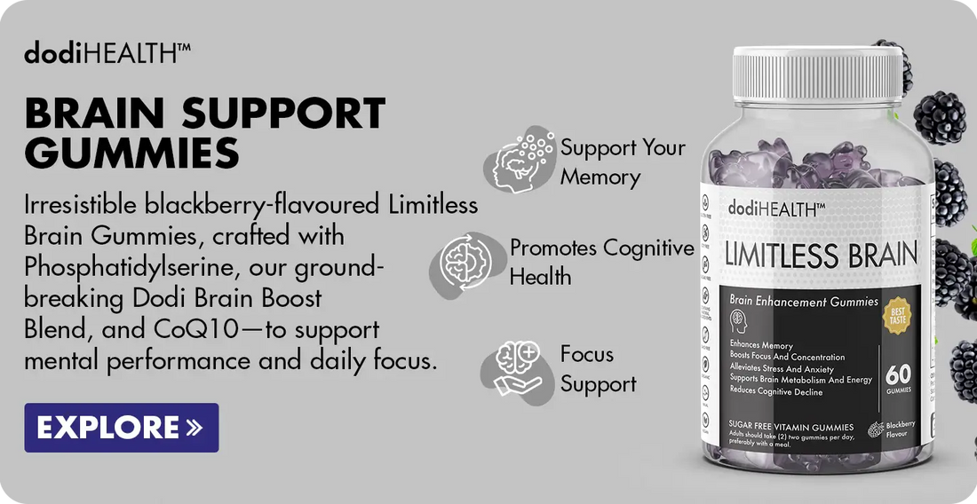 Nootropic boost - Dodi Health