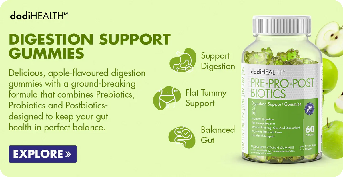 gut health gummies