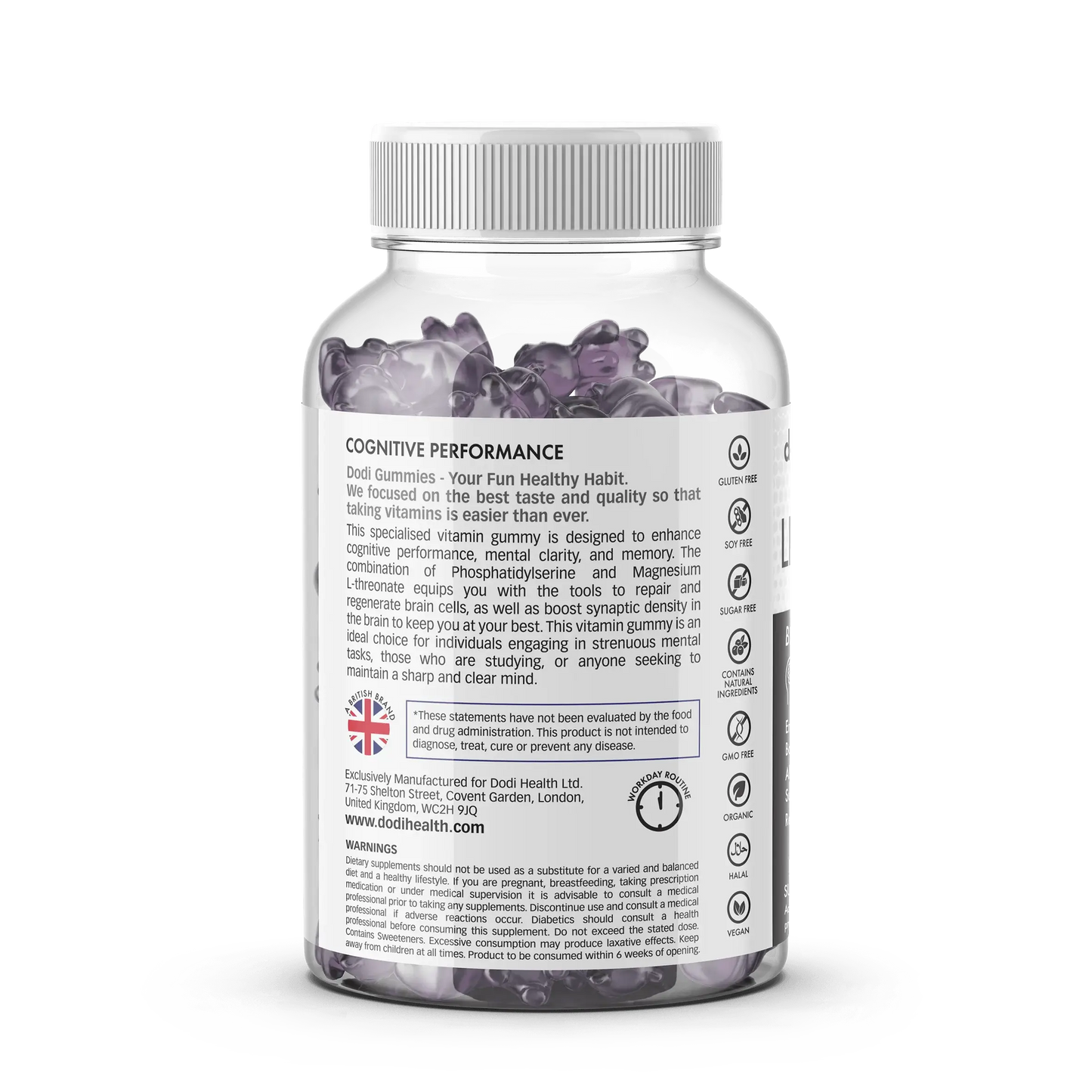 Limitless Brain Gummies