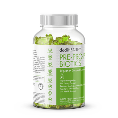 Pre-Pro-Post Biotics