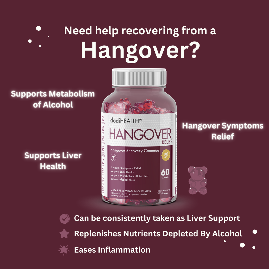 sugar free gummies , liver detox gummies , hangover recovery gummies