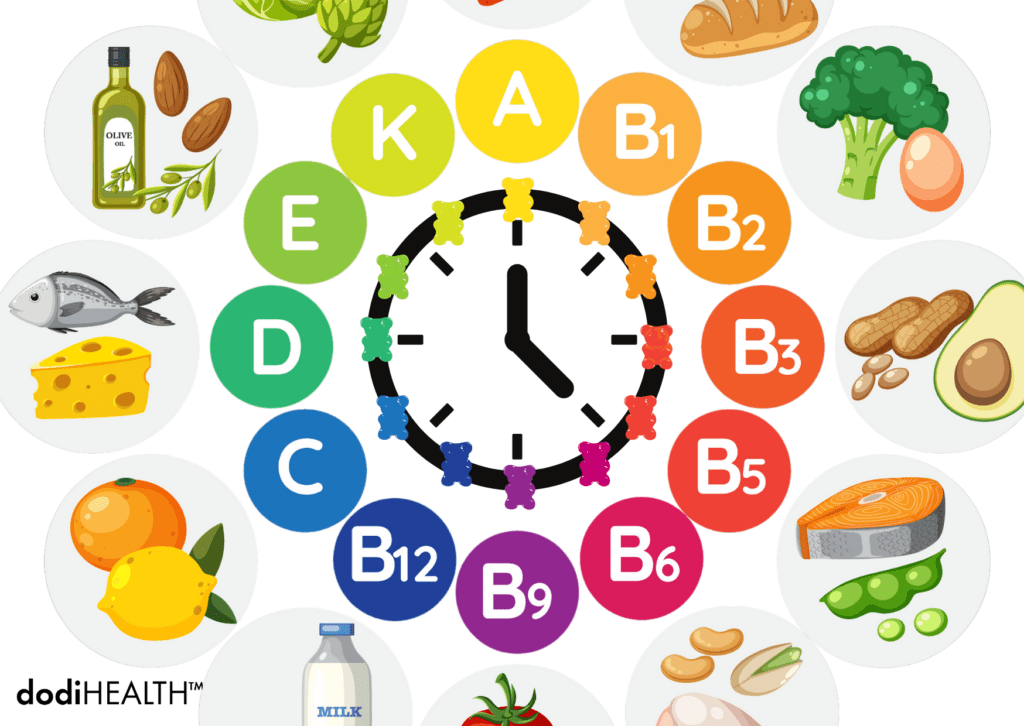 best time to take vitamins